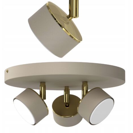 LAMPADA DA SOFFITTO KASHMIR GX53 LAMPADA LED POLACCA 3 lampadine