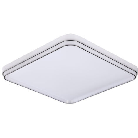 lampada da soffitto laguna 144w 3000-4000-6000k bianco/nero 50d dimmerabile 11520lm w / telecomando