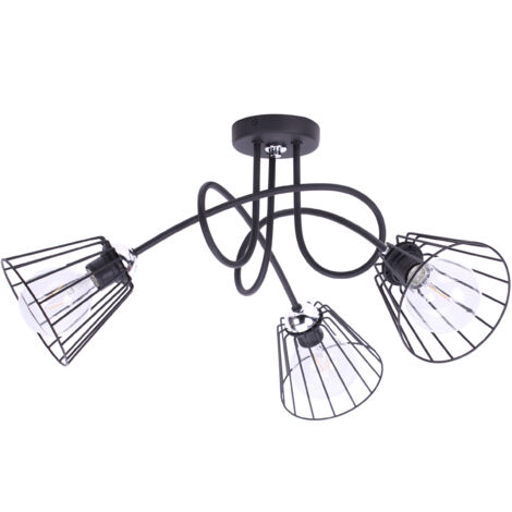 Lampada da soffitto Lampadario a LED BELLS in FILO