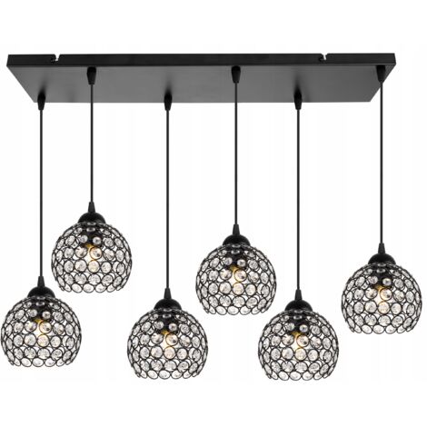 LAMPADA DA SOFFITTO LAMPADARIO IN CRISTALLO PLAFON