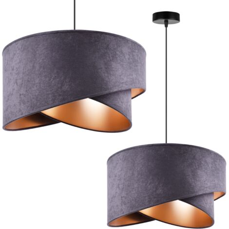 LAMPADA DA SOFFITTO LAMPADARIO PARALUME GLAMOUR