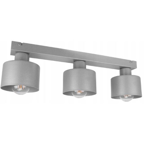 LAMPADA DA SOFFITTO LAMPADARIO PLAFONE IN METALLO