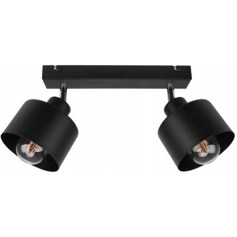 LAMPADA DA SOFFITTO LAMPADARIO PLAFONE IN METALLO