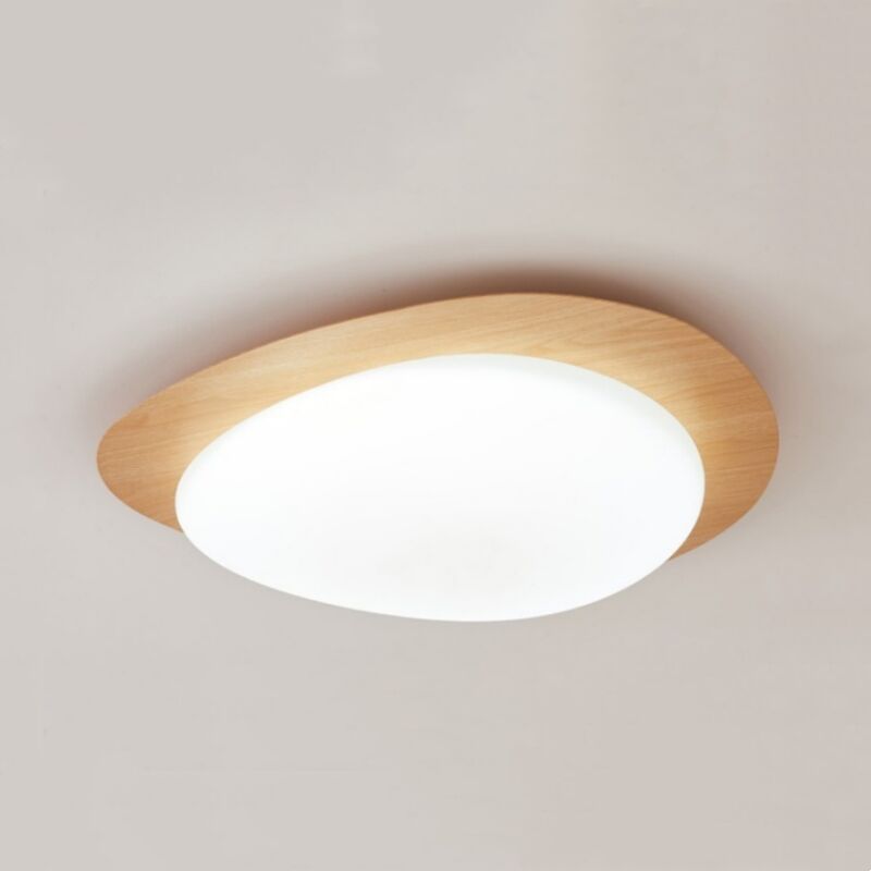 Image of Lampada da Soffitto led 12W Plafoniera Metallo e Acrilico Lampada da Bagno Semi-Incassato Luce Bianco Fredda - 1 Pezzo