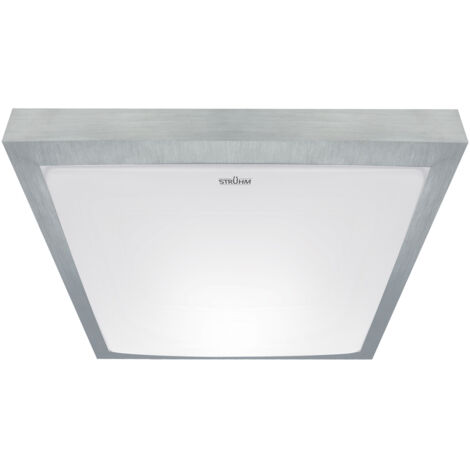Lampada da soffitto LED ALEX D 18W 4000K IP44, argento