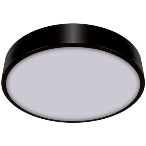 Lampada da soffitto LED TOTEM C 16W 4000K IP20 nero