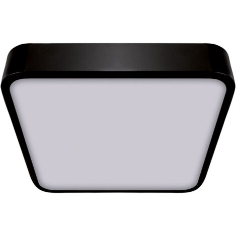 Lampada da soffitto LED TOTEM D 16W 4000K IP20 nero