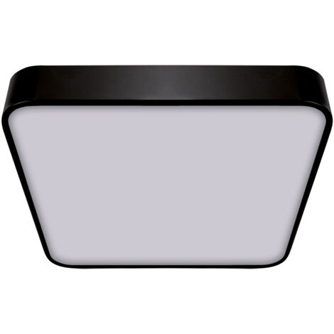 Lampada da soffitto LED TOTEM D 24W 4000K IP20 nero