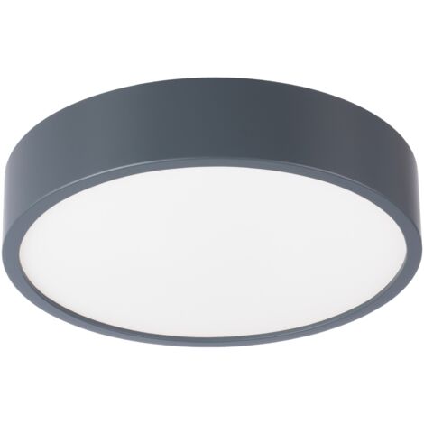 Lampada da soffitto LEJA 375 ANTRACITE per soggiorno, cucina, bagno, ELEGANTE