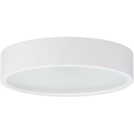 Lampada da soffitto LEJA 375 BIANCA per soggiorno, cucina, bagno, ELEGANTE