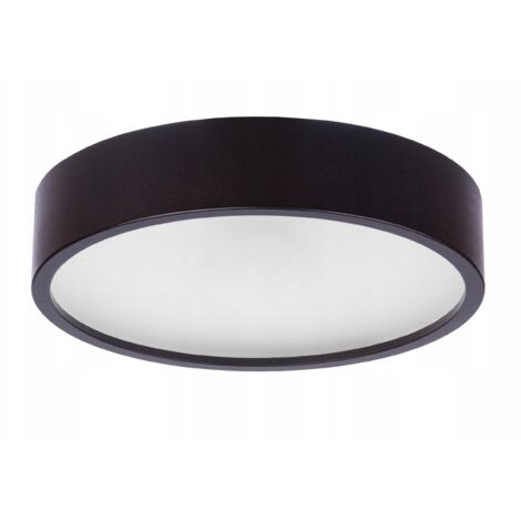 Lampada da soffitto LEJA 375 WENGE per soggiorno, cucina, bagno, ELEGANTE