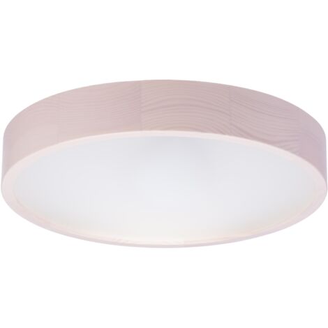 Lampada da soffitto LEJA Plafond 475, bianca, per soggiorno, cucina, bagno, ELEGANTE