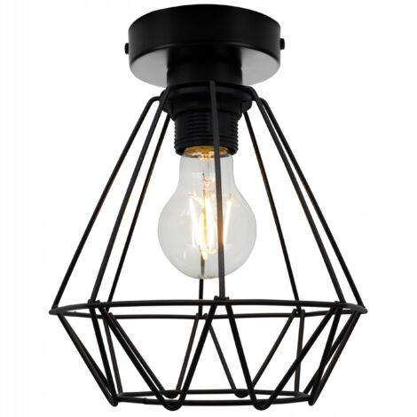 LAMPADA DA SOFFITTO LOFT DIAMOND EDISON WIRE LED
