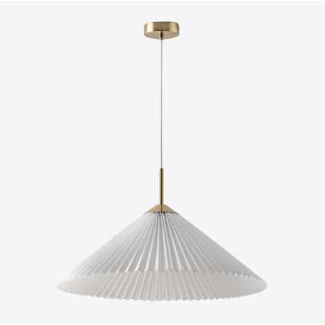 Lampada da soffitto Margalida in metallo e tessuto SKLUM            