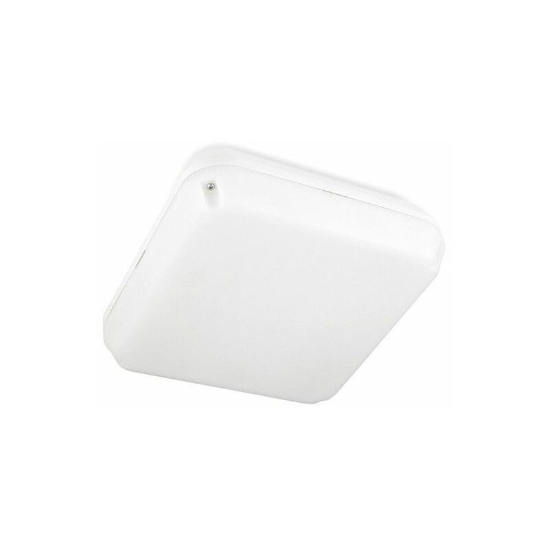 Image of Lampada da soffitto mars square metacrilato blanco Cristalrecord 24-920-23-000