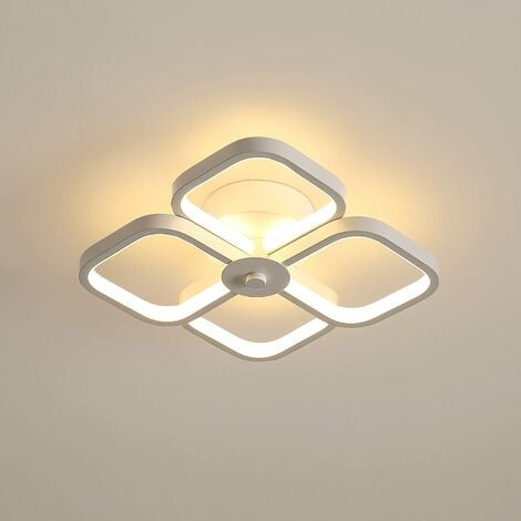 Plafoniera LED moderna 24W resa 216W luce soffitto parete muro lampada  tonda cucina ingresso bagno ufficio soggiorno negozio 230V 3000K