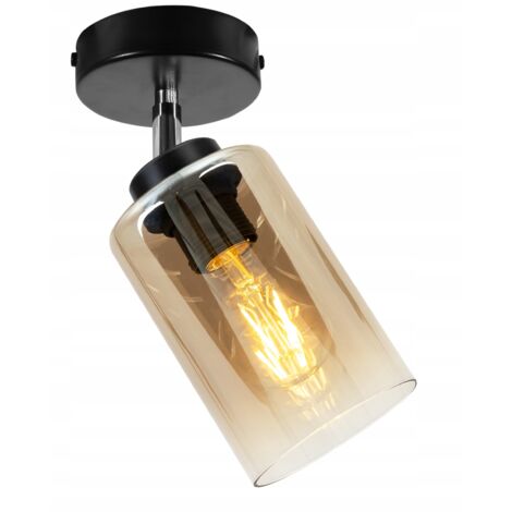 LAMPADA DA SOFFITTO MODERNA, Applique in VETRO