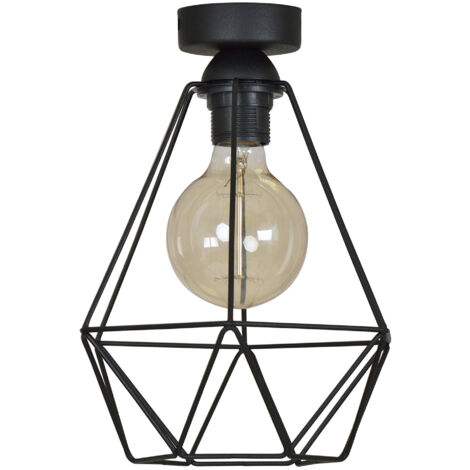 Lampada da soffitto moderna Loft Retro 1x60W