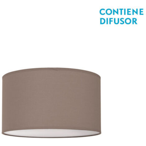 Lampada da soffitto Nicole Marrone 2xE27 (Ø30x14x14cm)