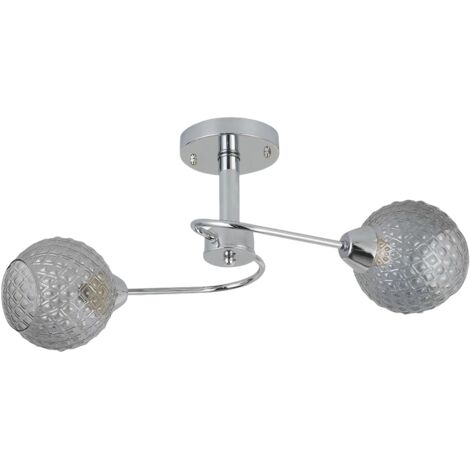 Lampada da soffitto OAKLAND 2xE27