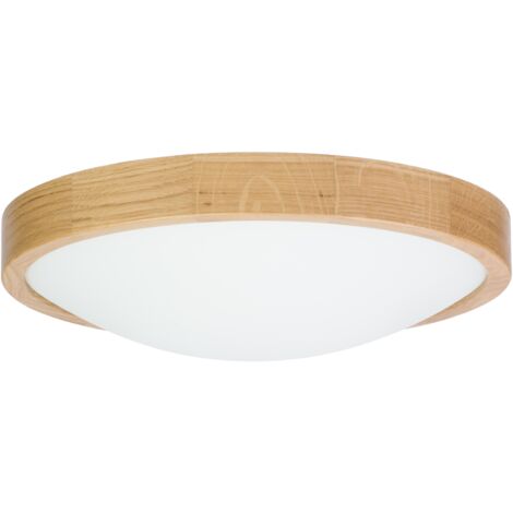 Lampada da soffitto ORION 375 OAK per soggiorno, cucina, bagno, ELEGANTE