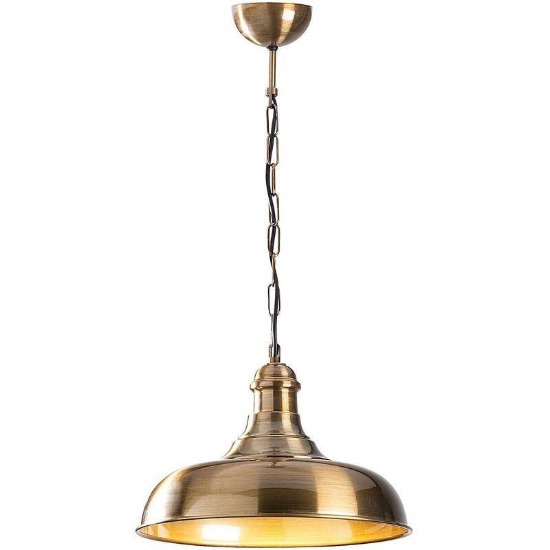 Lampada da soffitto - Oro, 32x32 x66
