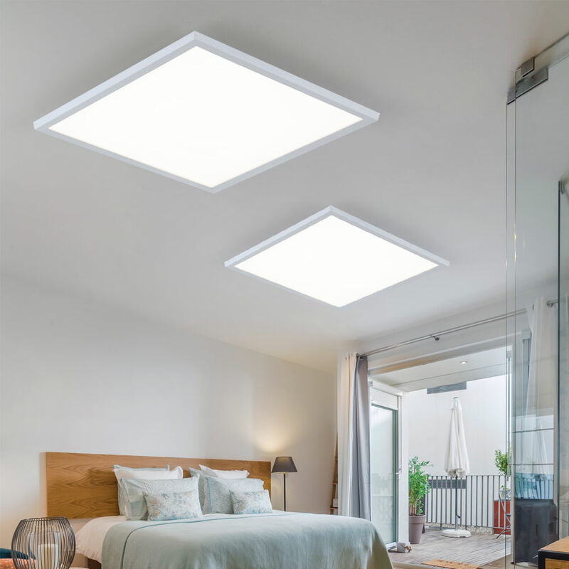 Image of Etc-shop - Lampada da soffitto pannello da incasso moderno luce da ufficio Pannello da incasso a led, plafoniera pannello da soffitto a plafone
