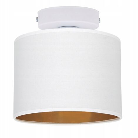 LAMPADA DA SOFFITTO PARALUME ORO CENTRO ORO LED E27 LAMPADA CLASSICA POLACCA