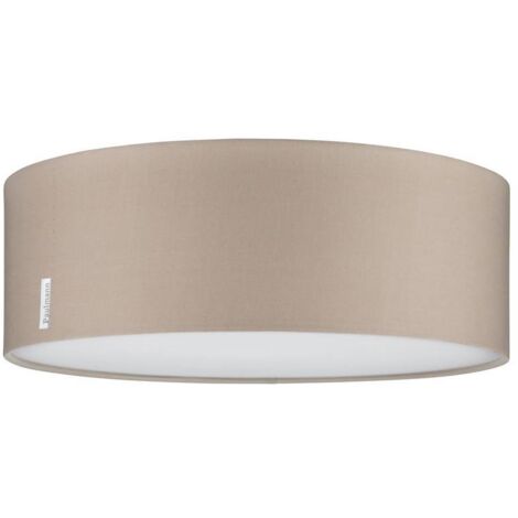 Lampada da soffitto Paulmann Mari beige dimmerabile 38 cm