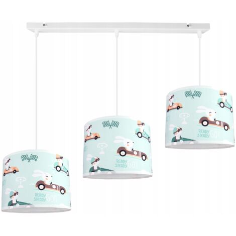 LAMPADA DA SOFFITTO PER BAMBINI CON PARALUME