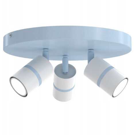 LAMPADA DA SOFFITTO PER BAMBINI LED BLU GU10