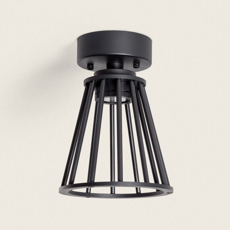 Lampada da Soffitto per Esterni LED 6W Alluminio