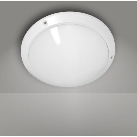 Lampada da soffitto per interni/esterni IP45 Portalampada E27 Ø 27 x 9,5 cm.