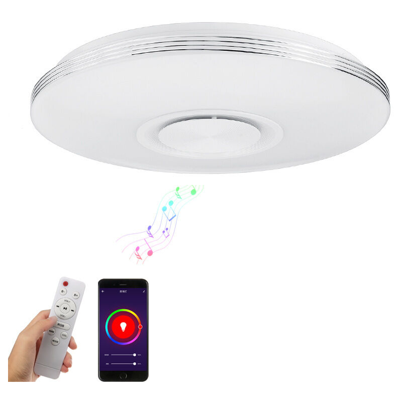 Lampada da soffitto per musica 80W RGB LED