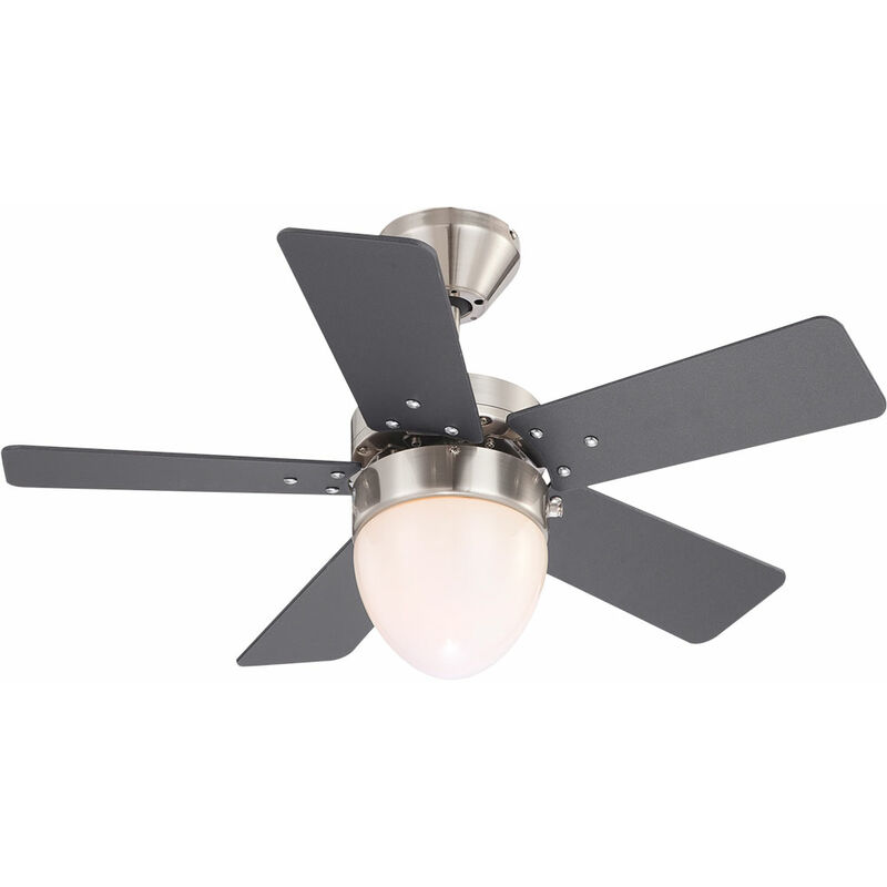 Image of Etc-shop - Ventilatore da soffitto, soggiorno, telecomando, ventilatore, lampada dimmerabile in un set che include lampadine led rgb