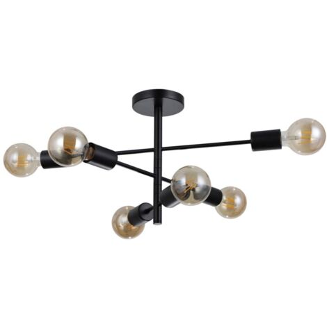 Lampada da soffitto PIANSI PND40256BL Italux
