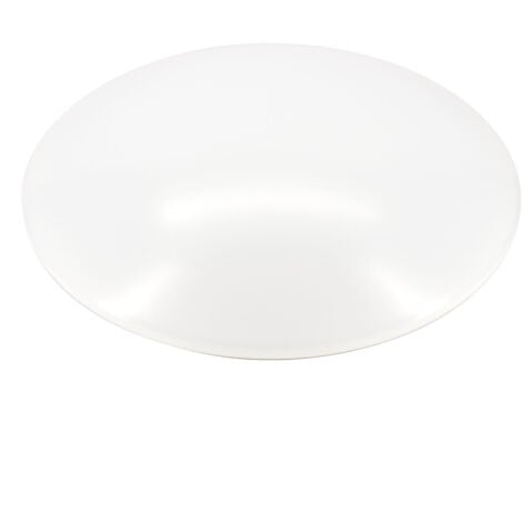 BEMKO Lampada da soffitto PLATO 2xE27 IP44 - Illuminazione polivalente 120° - Acciaio e PMMA - 285x285x91mm