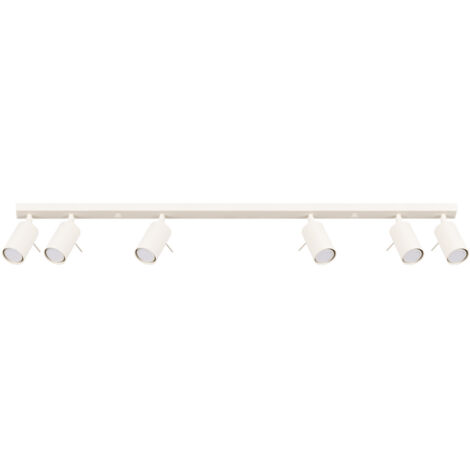 Lampada da soffitto Ring beige 117x17x6cm Sollux