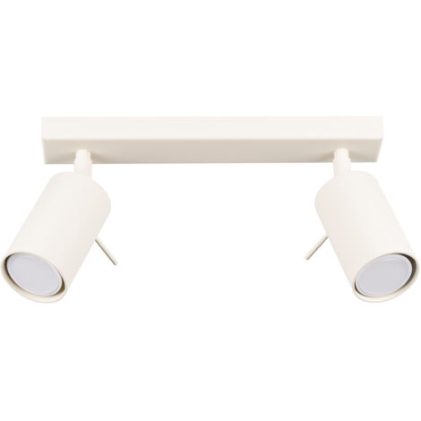 Lampada da soffitto Ring beige 30x17x6cm Sollux