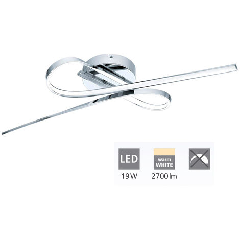 PLAFONIERA LED ROTONDA Soffitto Applique Lampada Parete Interno Frania EGLO  EUR 26,50 - PicClick IT