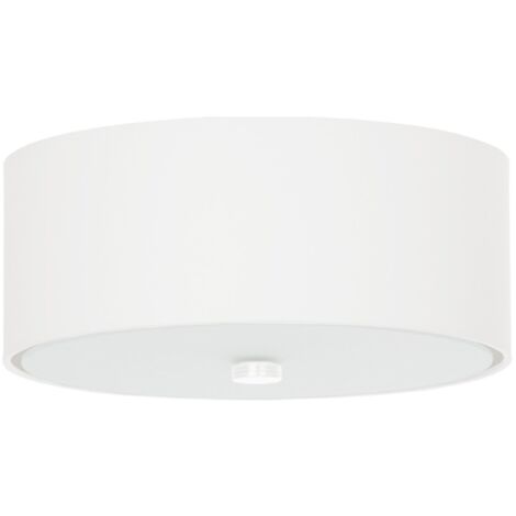 Lampada da soffitto Skala bianco 30x22x30cm Sollux