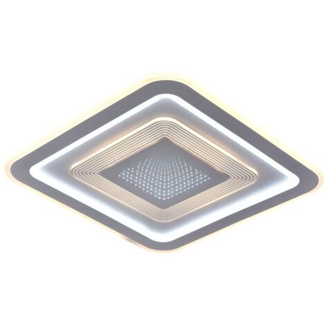 Lampada da soffitto Smart Otie 3D 90W 3CCT dimmerabile