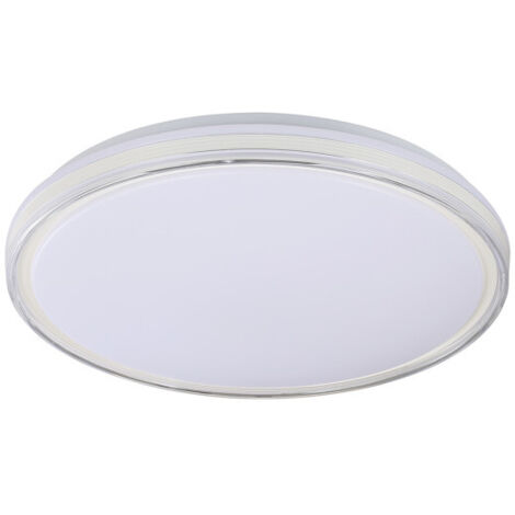 Lampada da soffitto Snowy 144w 3000-4000-6000k white 50d intensità dimmerabile 11520lm c/remoto