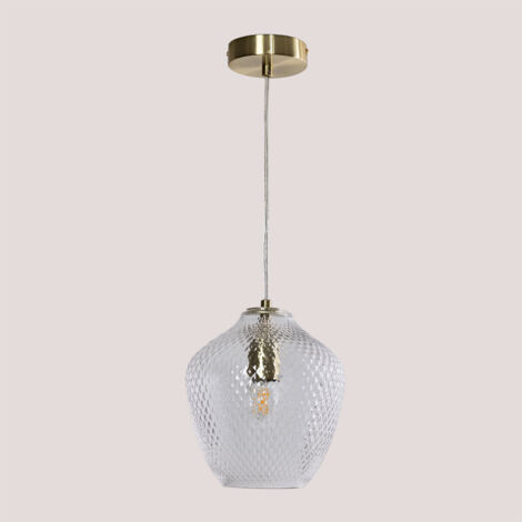 Lampada da soffitto Taylor in ferro e vetro SKLUM            