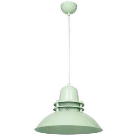 Lampada da soffitto Tibet ASZ0873 colore verde menta H95xL34