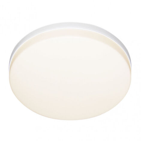 Lampada da soffitto trueno 48w 4000k white round 4320lm 3,9x30x30 cm de snap-on system