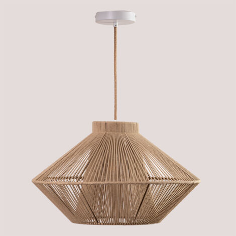 Lampada da soffitto Ufo in corda di cotone SKLUM            
