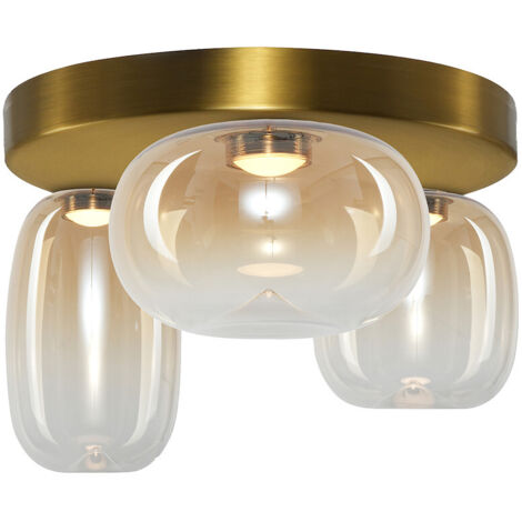 Lampada da soffitto VASO AMBRA 12W