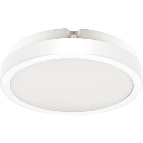 Lampada da soffitto Vera 12W 4000K Bianco IP65