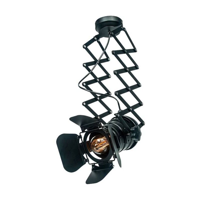 Lampada da soffitto estensibile e orientabile 